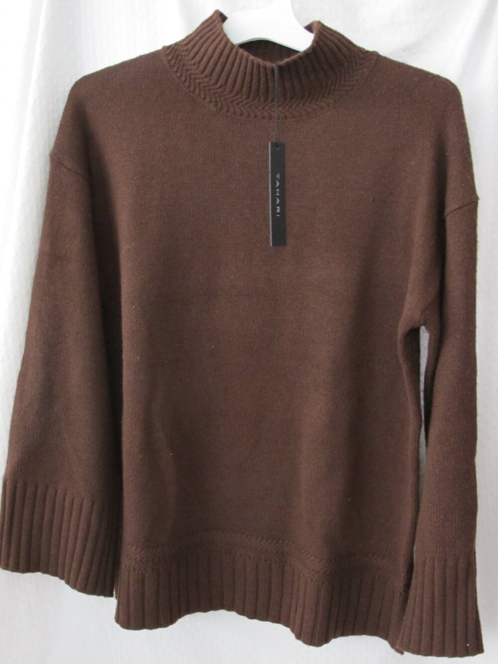 Tahari Wide Sleeve Sweater